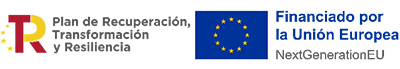 logo de financiación Plan de Recuperación Transformación y Resillencia