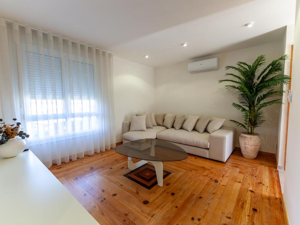 Salon del apartamento de 2 dormitorios