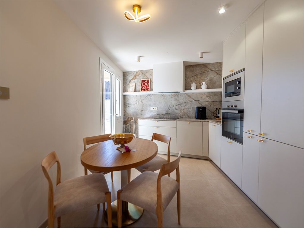 Cocina/Comedor del apartamento de 2 dormitorios