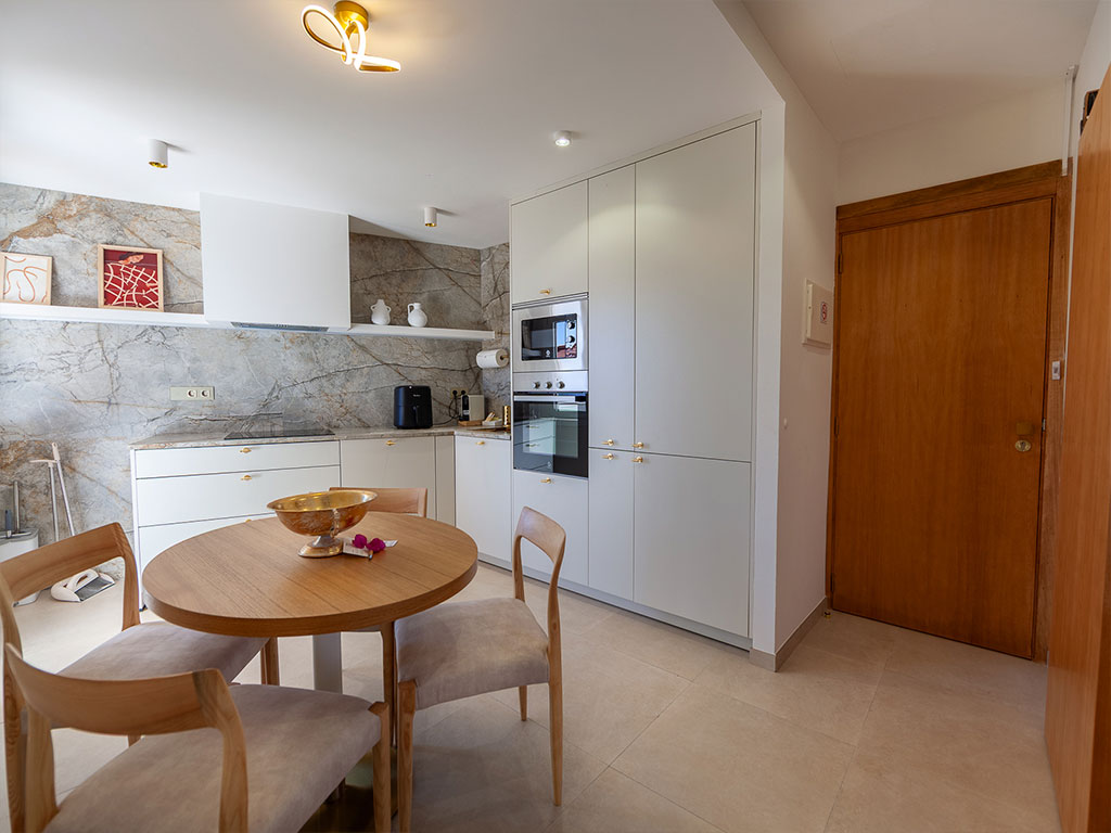 Cocina/Comedor del apartamento de 2 dormitorios