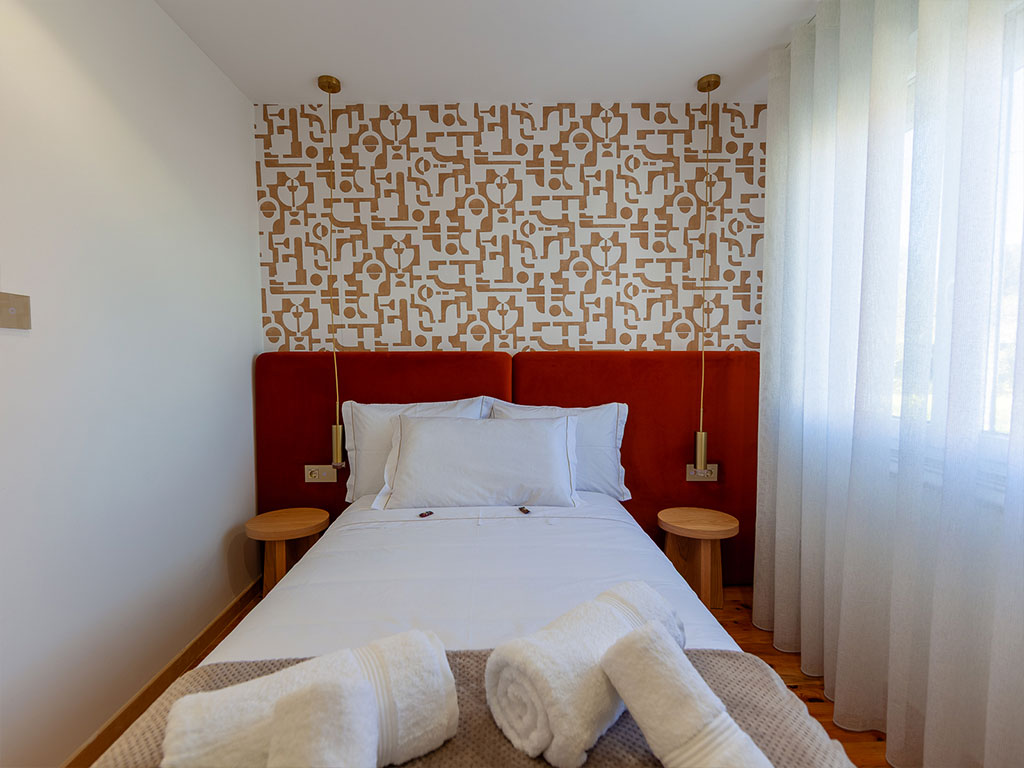 Habitación del apartamento de 2 dormitorios