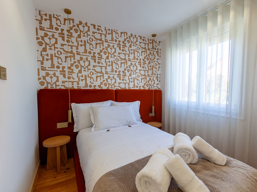 Habitación del apartamento de 2 dormitorios