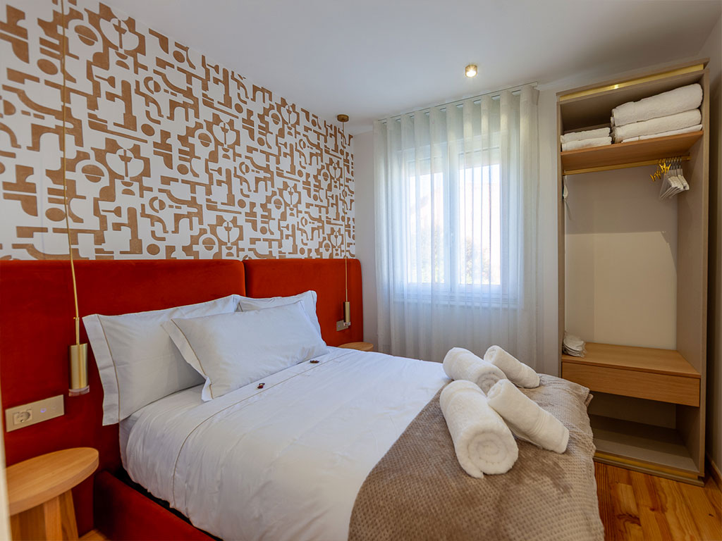 Habitación del apartamento de 2 dormitorios