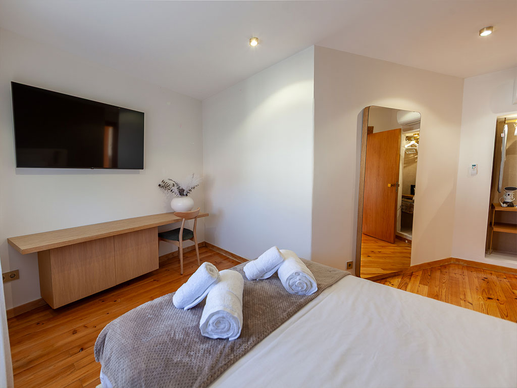 habitación del apartamento de 2 dormitorios