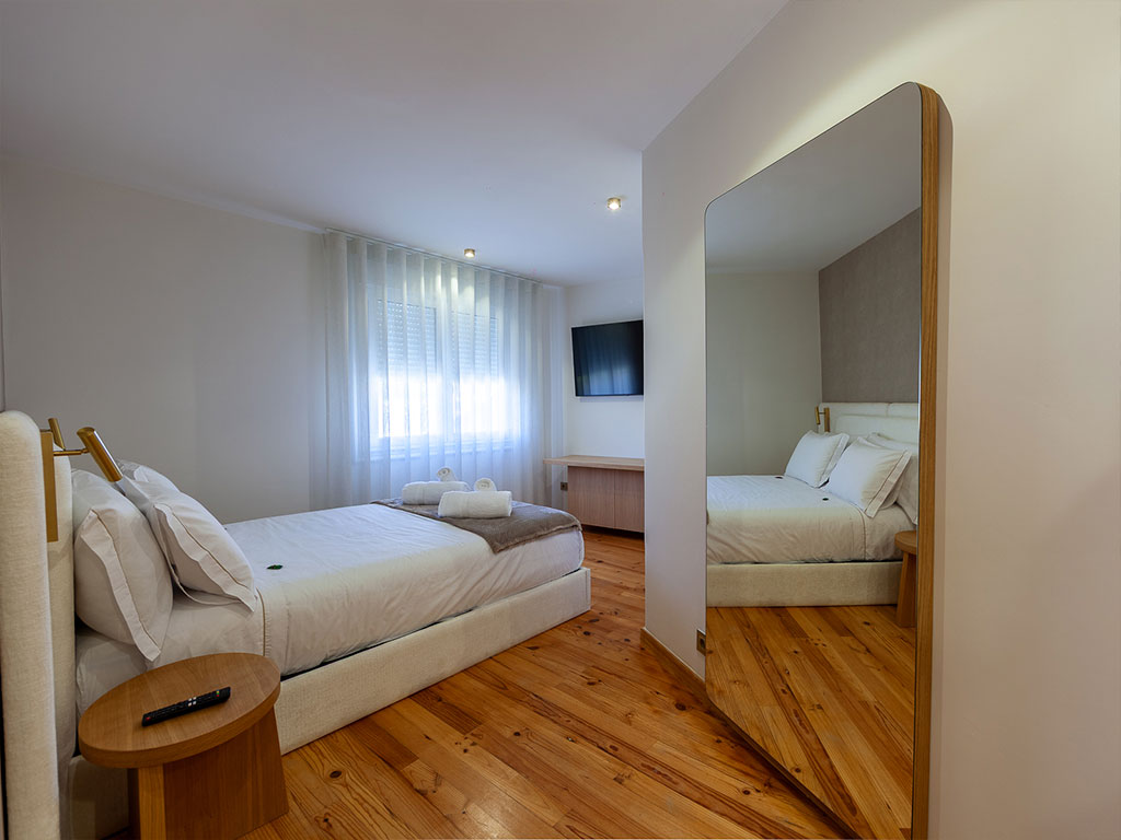 habitación del apartamento de 2 dormitorios