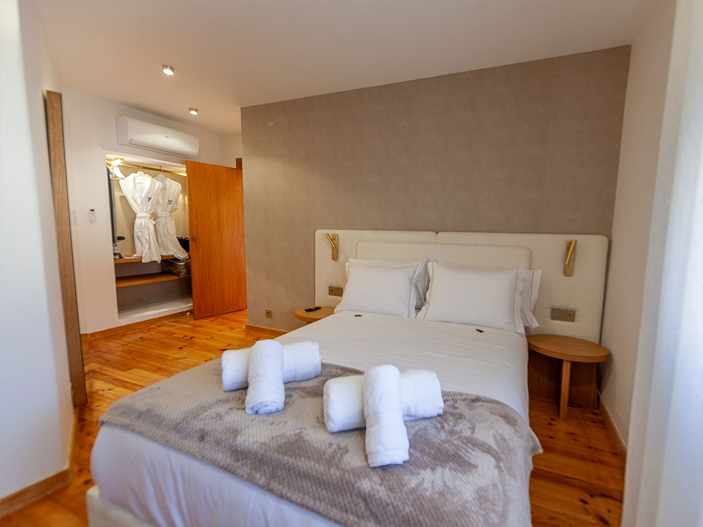 habitación del apartamento de 2 dormitorios