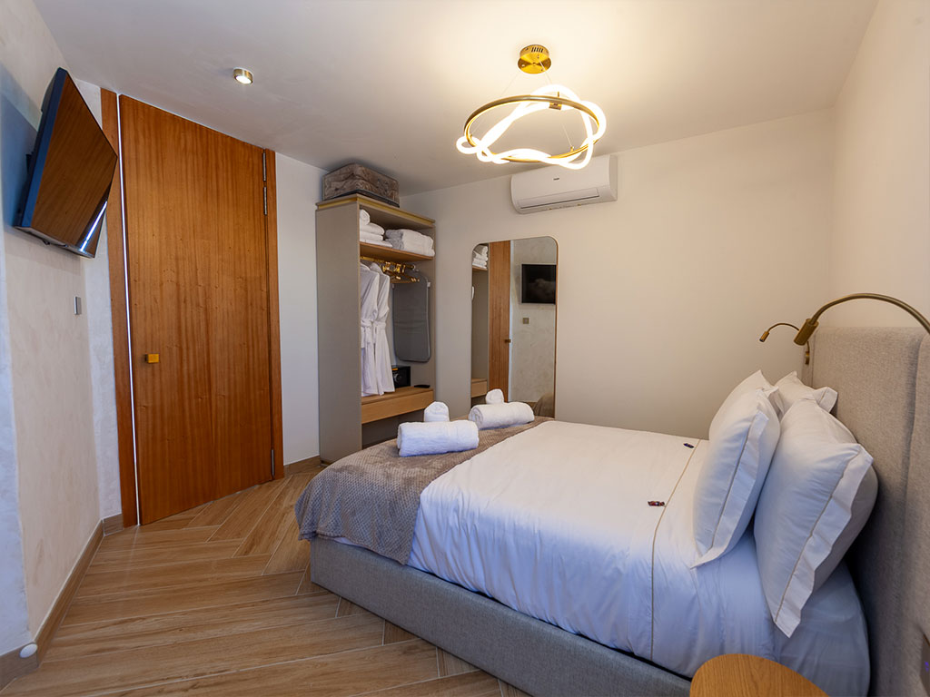Habitación del apartamento de 1 dormitorio
