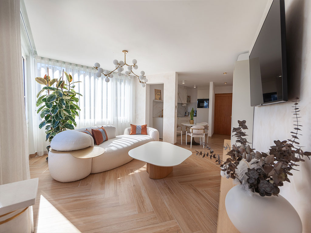 Salon del apartamento de 1 dormitorio