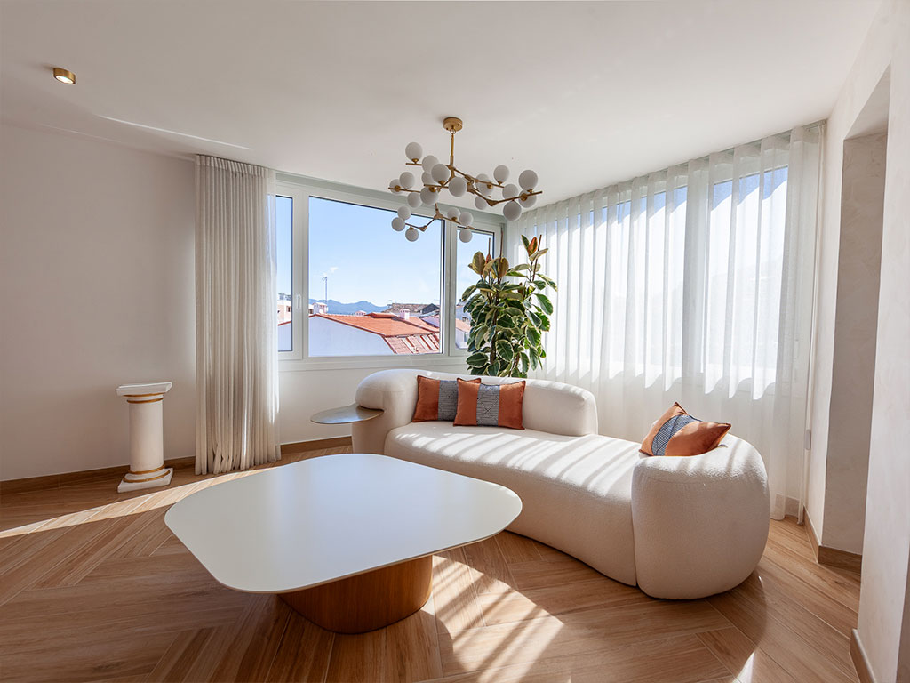 Salon del apartamento de 1 dormitorio