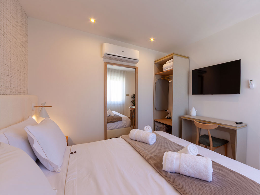 Habitación del apapartamento de 1 dormitorio