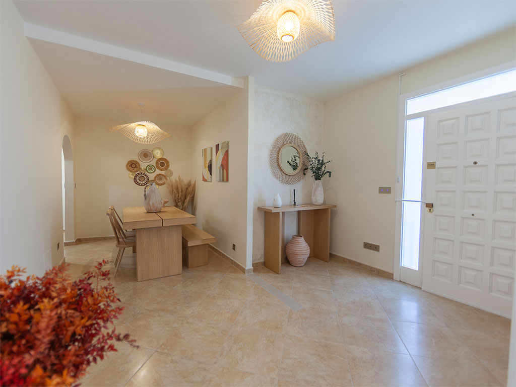 Entrada del apartamento de 3 dormitorios