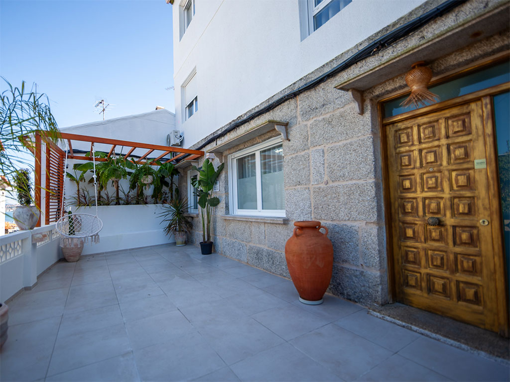 Terraza de WOW Baiona