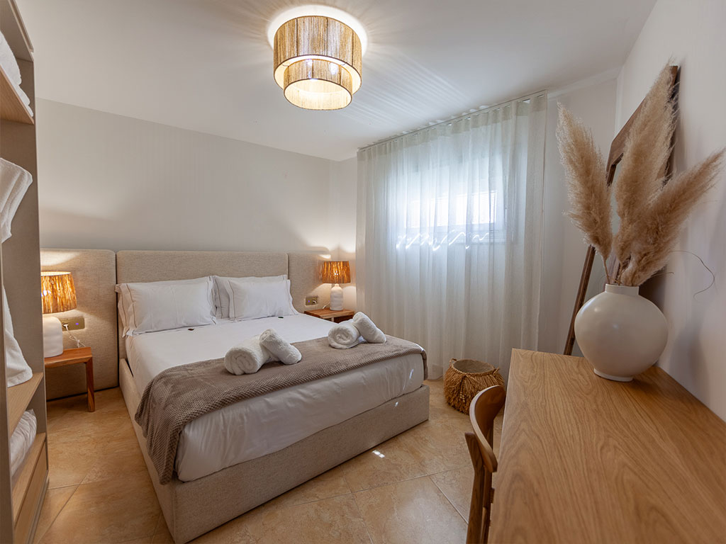 Habitación del apartamento de 3 dormitorios