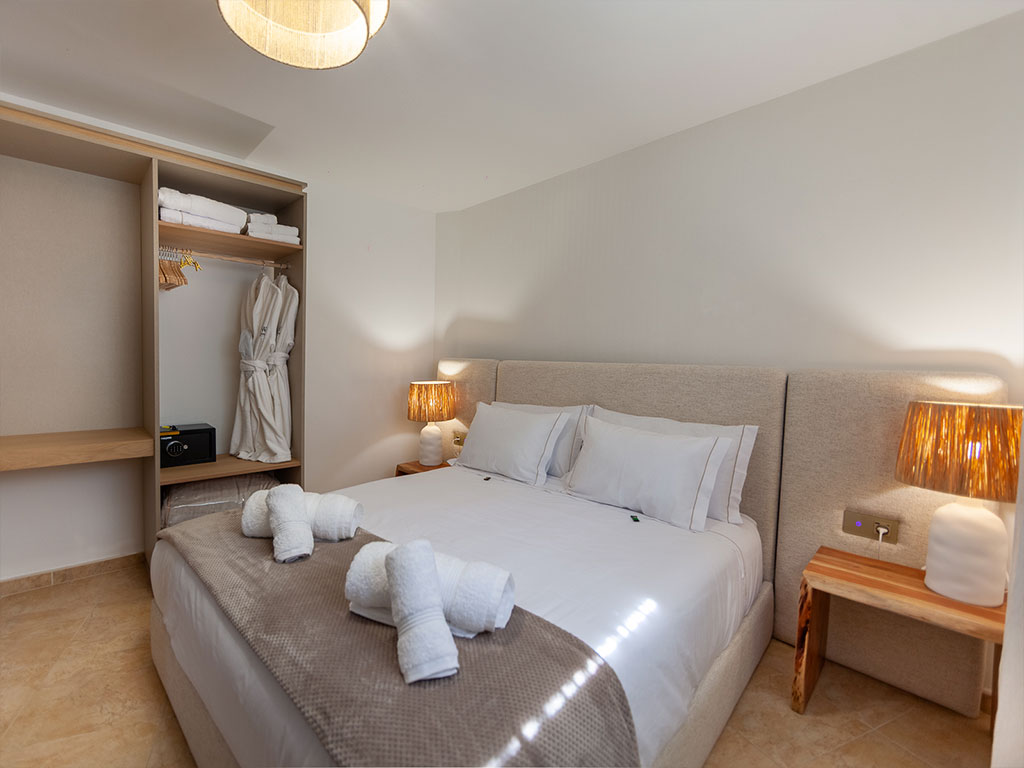 Habitación del apartamento de 3 dormitorios