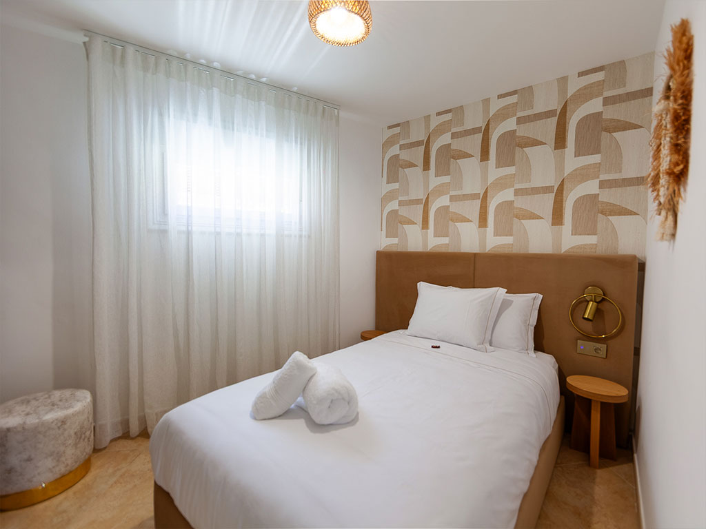 Habitación del apartamento de 3 dormitorios