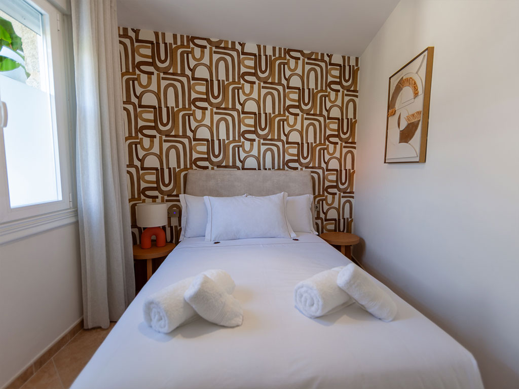 Habitación del apartamento de 3 dormitorios