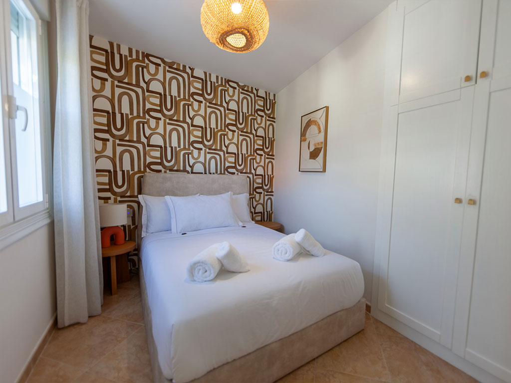 Habitación del apartamento de 3 dormitorios